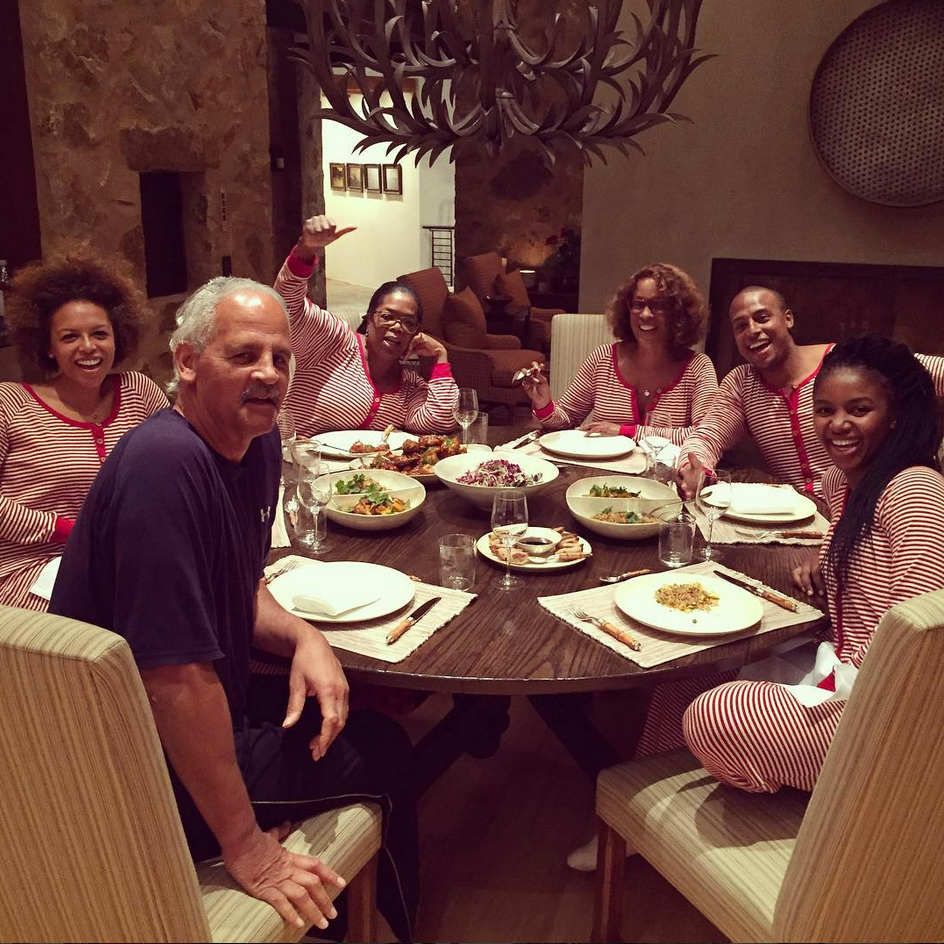 Gabby Douglas, T.I, Oprah and More Celebs Out and About
